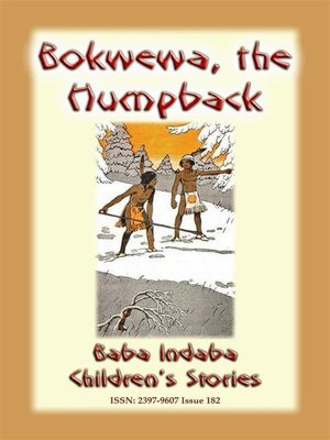 cover image of BOKWEWA THE HUMPBACK--An American Indian Children's Story